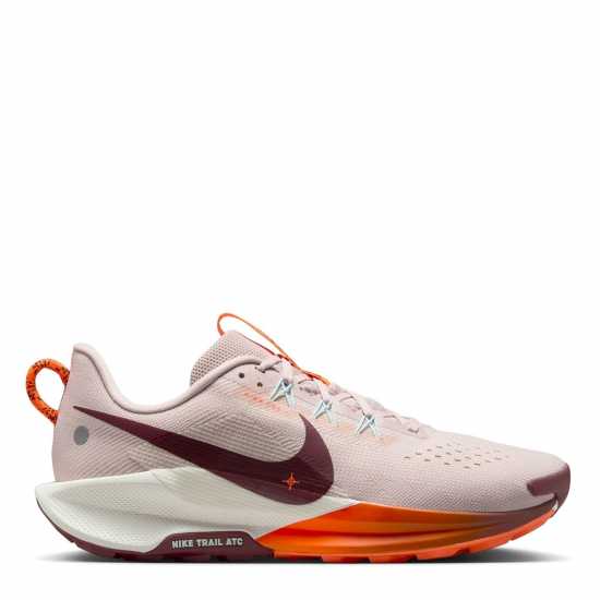 Nike Мъжки Обувки За Бягане Reactx Pegasus Trail 5 Running Shoes Mens Silt Red/Tm Red Мъжки туристически обувки