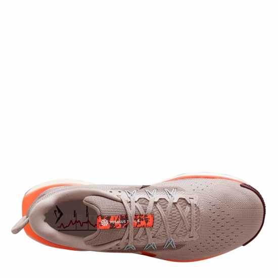 Nike Мъжки Обувки За Бягане Reactx Pegasus Trail 5 Running Shoes Mens Silt Red/Tm Red Мъжки туристически обувки