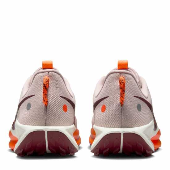 Nike Мъжки Обувки За Бягане Reactx Pegasus Trail 5 Running Shoes Mens Silt Red/Tm Red Мъжки туристически обувки