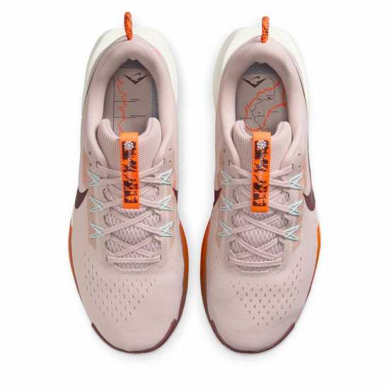 Nike Мъжки Обувки За Бягане Reactx Pegasus Trail 5 Running Shoes Mens Silt Red/Tm Red Мъжки туристически обувки