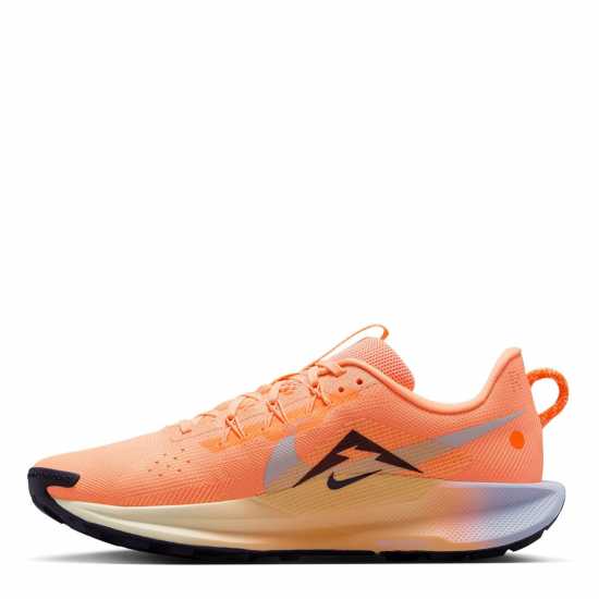 Nike Мъжки Маратонки За Бягане Reactx Pegasus Trail 5 Mens Running Shoes Оранжев импулс 