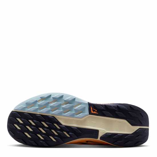 Nike Мъжки Маратонки За Бягане Reactx Pegasus Trail 5 Mens Running Shoes Оранжев импулс 