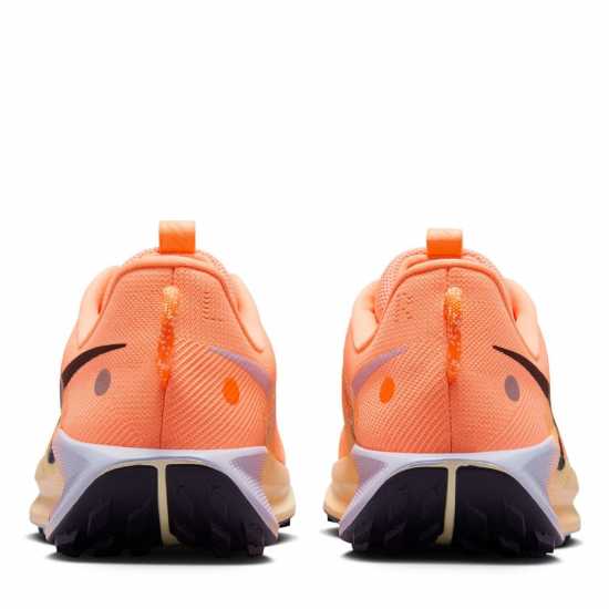 Nike Мъжки Маратонки За Бягане Reactx Pegasus Trail 5 Mens Running Shoes Оранжев импулс 