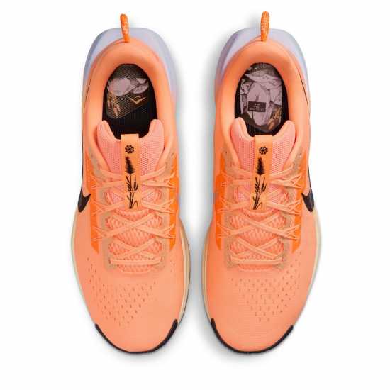 Nike Мъжки Маратонки За Бягане Reactx Pegasus Trail 5 Mens Running Shoes Оранжев импулс 