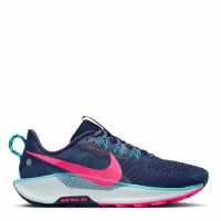 Nike Мъжки Маратонки За Бягане Reactx Pegasus Trail 5 Mens Running Shoes Navy/Pink 