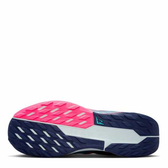 Nike Мъжки Маратонки За Бягане Reactx Pegasus Trail 5 Mens Running Shoes Navy/Pink 