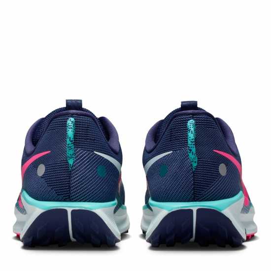 Nike Мъжки Маратонки За Бягане Reactx Pegasus Trail 5 Mens Running Shoes Navy/Pink 