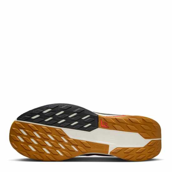 Nike Мъжки Обувки За Бягане Reactx Pegasus Trail 5 Running Shoes Mens Blk/Dsrt Ochr Мъжки туристически обувки