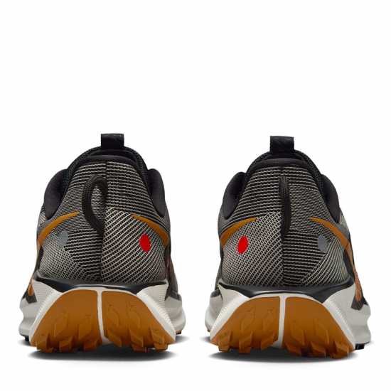 Nike Мъжки Обувки За Бягане Reactx Pegasus Trail 5 Running Shoes Mens Blk/Dsrt Ochr Мъжки туристически обувки