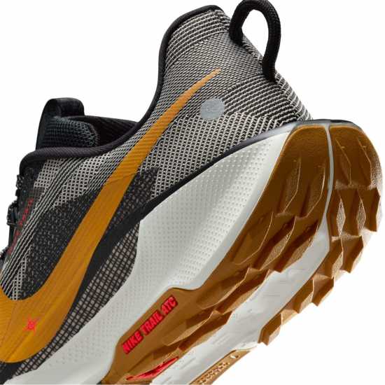 Nike Мъжки Обувки За Бягане Reactx Pegasus Trail 5 Running Shoes Mens Blk/Dsrt Ochr Мъжки туристически обувки