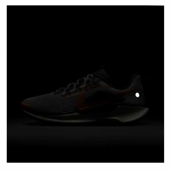 Nike Мъжки Обувки За Бягане Reactx Pegasus Trail 5 Running Shoes Mens Blk/Dsrt Ochr Мъжки туристически обувки