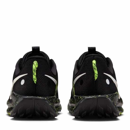 Nike Мъжки Маратонки За Бягане Reactx Pegasus Trail 5 Mens Running Shoes Black/Volt Ice 