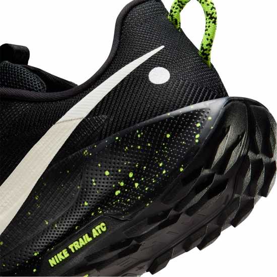 Nike Мъжки Маратонки За Бягане Reactx Pegasus Trail 5 Mens Running Shoes Black/Volt Ice 