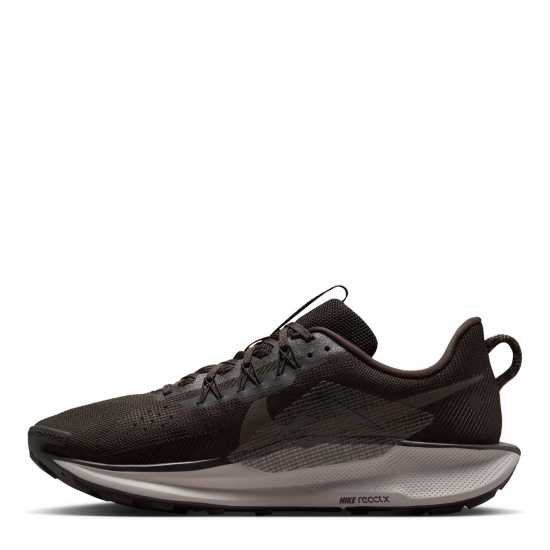 Nike Мъжки Маратонки За Бягане Reactx Pegasus Trail 5 Mens Running Shoes Кадифено кафяво 