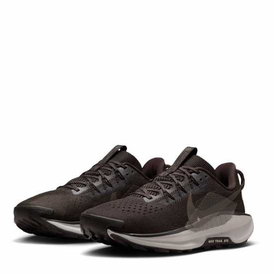 Nike Мъжки Маратонки За Бягане Reactx Pegasus Trail 5 Mens Running Shoes Кадифено кафяво 
