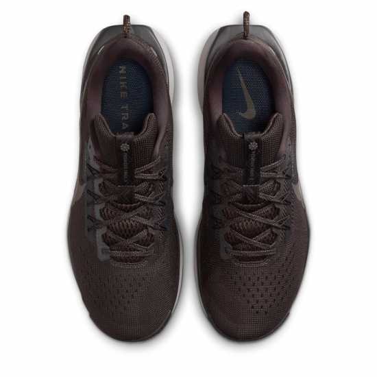 Nike Мъжки Маратонки За Бягане Reactx Pegasus Trail 5 Mens Running Shoes Кадифено кафяво 