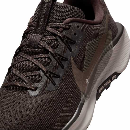 Nike Мъжки Маратонки За Бягане Reactx Pegasus Trail 5 Mens Running Shoes Кадифено кафяво 