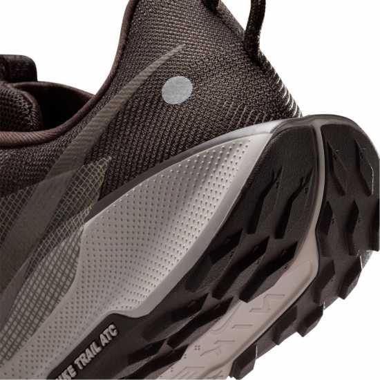 Nike Мъжки Маратонки За Бягане Reactx Pegasus Trail 5 Mens Running Shoes Кадифено кафяво 