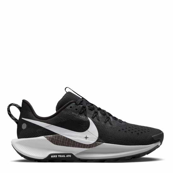 Nike Reactx Pegasus Trail 5 Running Shoes Womens Черно/Сиво Дамски туристически сандали