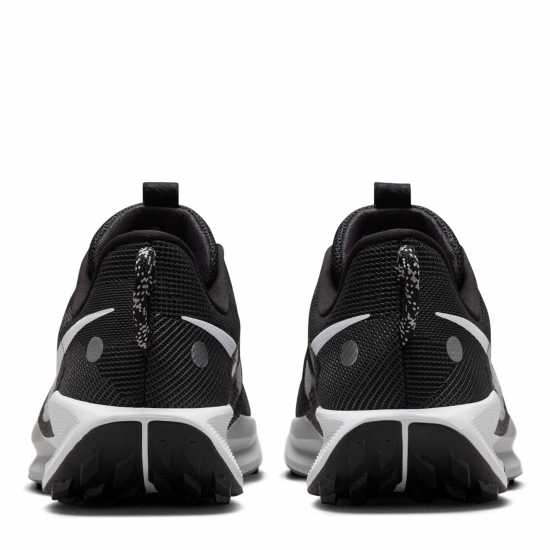 Nike Reactx Pegasus Trail 5 Running Shoes Womens Черно/Сиво Дамски туристически сандали