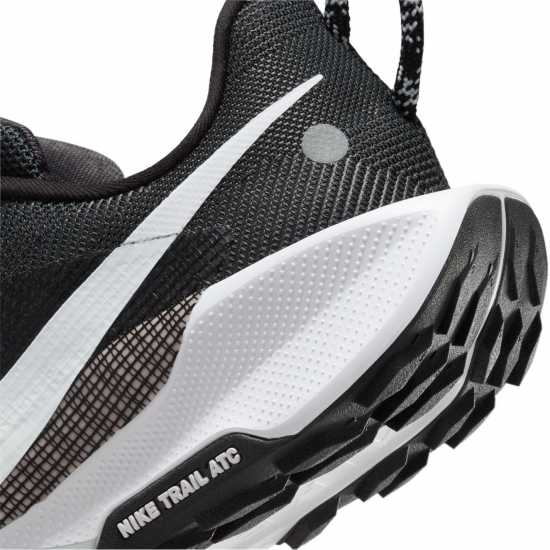 Nike Reactx Pegasus Trail 5 Running Shoes Womens Черно/Сиво Дамски туристически сандали