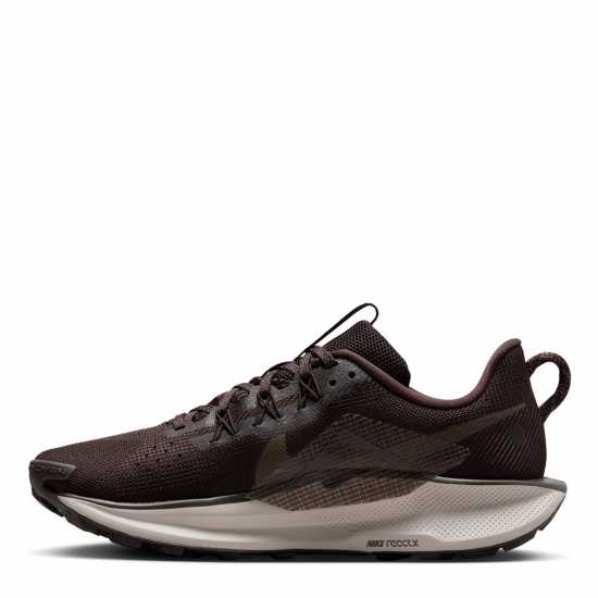 Nike Reactx Pegasus Trail 5 Running Shoes Womens Velvet Brown Дамски туристически сандали