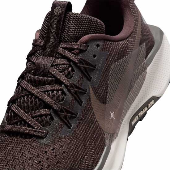Nike Reactx Pegasus Trail 5 Running Shoes Womens Velvet Brown Дамски туристически сандали