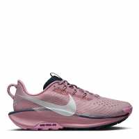 Nike Reactx Pegasus Trail 5 Running Shoes Womens Платина Виолетова Дамски туристически сандали