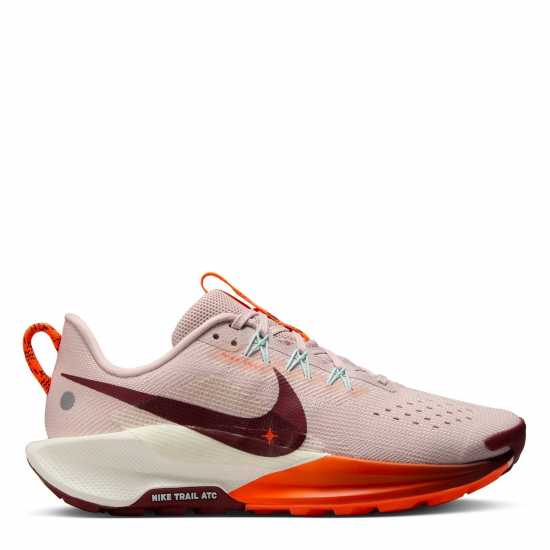 Nike Reactx Pegasus Trail 5 Running Shoes Womens Silt Red/Tm Red Дамски туристически сандали