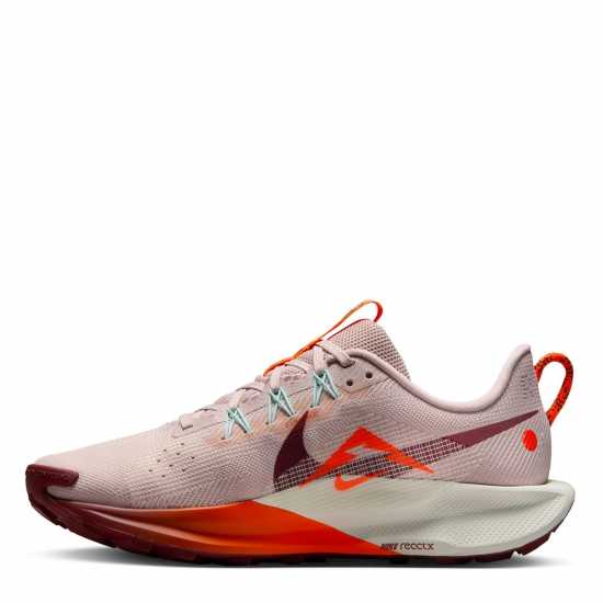Nike Reactx Pegasus Trail 5 Running Shoes Womens Silt Red/Tm Red Дамски туристически сандали