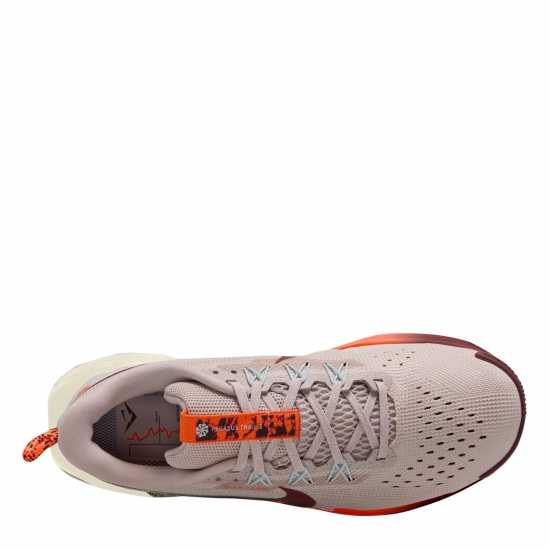 Nike Reactx Pegasus Trail 5 Running Shoes Womens Silt Red/Tm Red Дамски туристически сандали