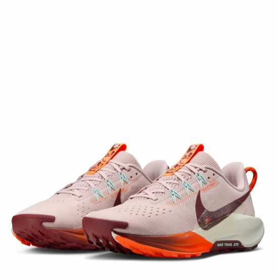 Nike Reactx Pegasus Trail 5 Running Shoes Womens Silt Red/Tm Red Дамски туристически сандали