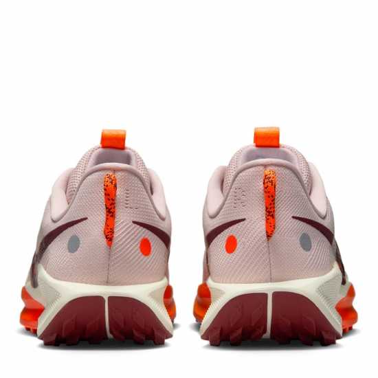 Nike Reactx Pegasus Trail 5 Running Shoes Womens Silt Red/Tm Red Дамски туристически сандали