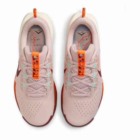 Nike Reactx Pegasus Trail 5 Running Shoes Womens Silt Red/Tm Red Дамски туристически сандали