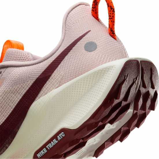 Nike Reactx Pegasus Trail 5 Running Shoes Womens Silt Red/Tm Red Дамски туристически сандали