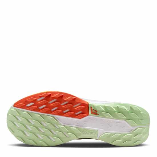 Nike Reactx Pegasus Trail 5 Running Shoes Womens Глациер Син Дамски туристически сандали