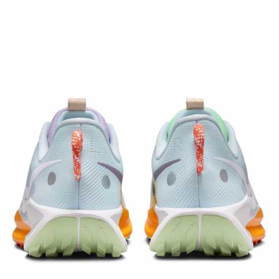 Nike Reactx Pegasus Trail 5 Running Shoes Womens Глациер Син Дамски туристически сандали