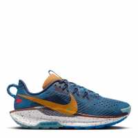 Nike Reactx Pegasus Trail 5 Running Shoes Womens Blue Void