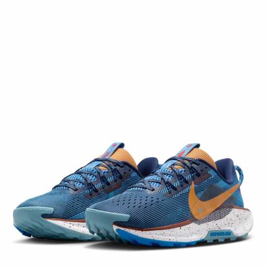 Nike Reactx Pegasus Trail 5 Running Shoes Womens Blue Void Nike Reactx Pegasus Trail 5 Running Shoes Womens Blue Void