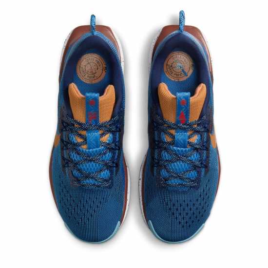 Nike Reactx Pegasus Trail 5 Running Shoes Womens Blue Void Nike Reactx Pegasus Trail 5 Running Shoes Womens Blue Void