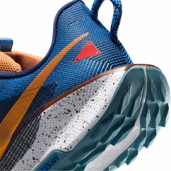 Nike Reactx Pegasus Trail 5 Running Shoes Womens Blue Void Nike Reactx Pegasus Trail 5 Running Shoes Womens Blue Void