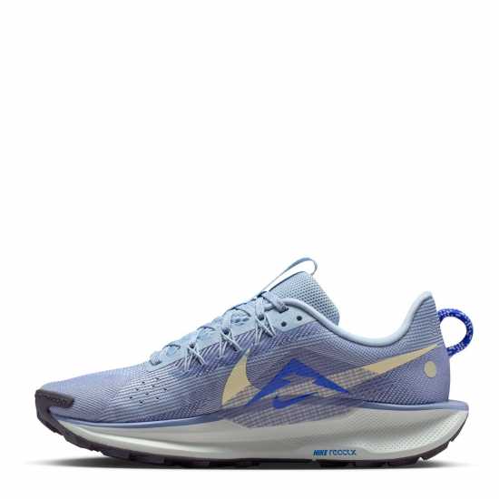 Nike Reactx Pegasus Trail 5 Running Shoes Womens Армеен син 