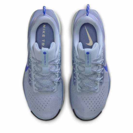 Nike Reactx Pegasus Trail 5 Running Shoes Womens Армеен син 