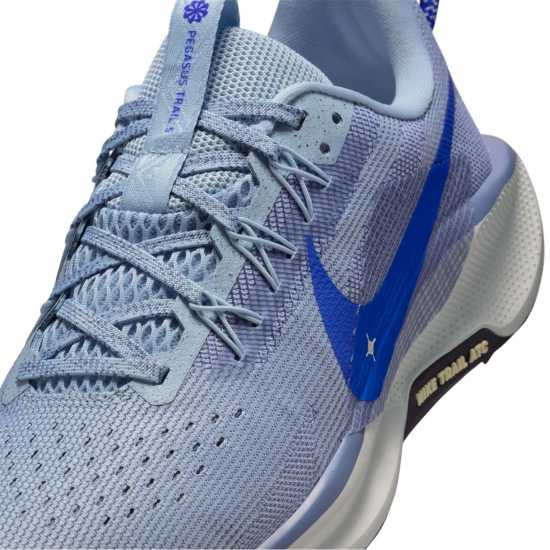 Nike Reactx Pegasus Trail 5 Running Shoes Womens Армеен син 