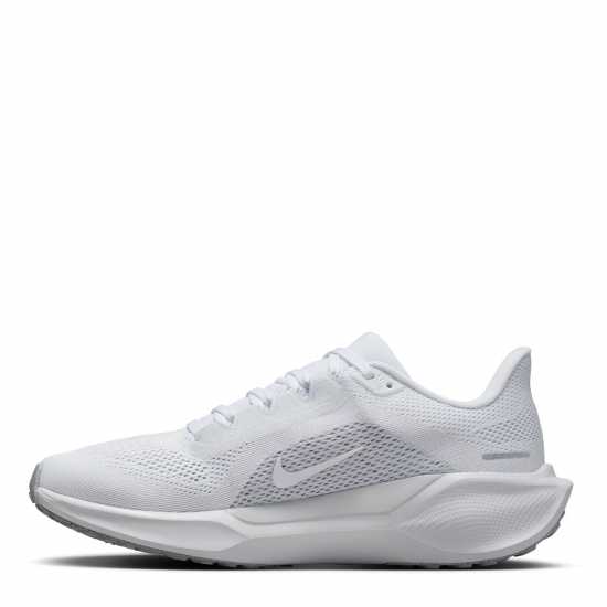 Nike Мъжки Маратонки За Бягане Pegasus 41 Womens Running Shoes White 