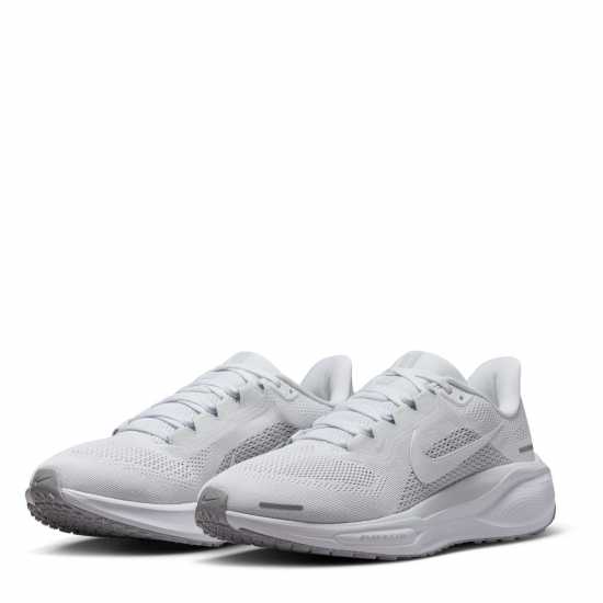 Nike Мъжки Маратонки За Бягане Pegasus 41 Womens Running Shoes White 