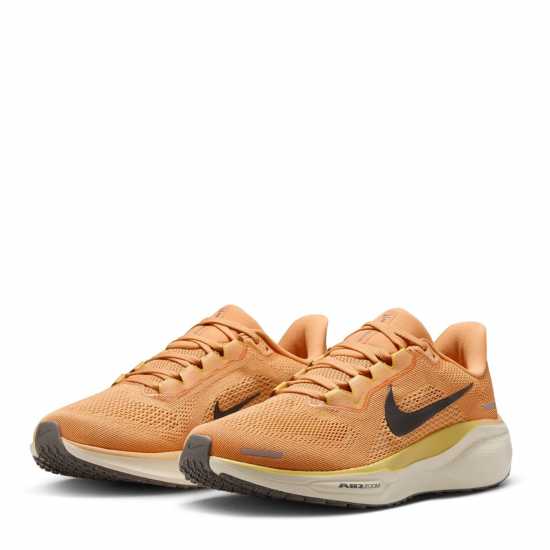 Nike Pegasus 41 Road Running Shoes Womens Меден Лунен Свят Дамски маратонки за бягане