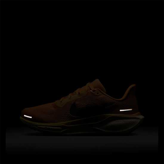 Nike Pegasus 41 Road Running Shoes Womens Меден Лунен Свят Дамски маратонки за бягане