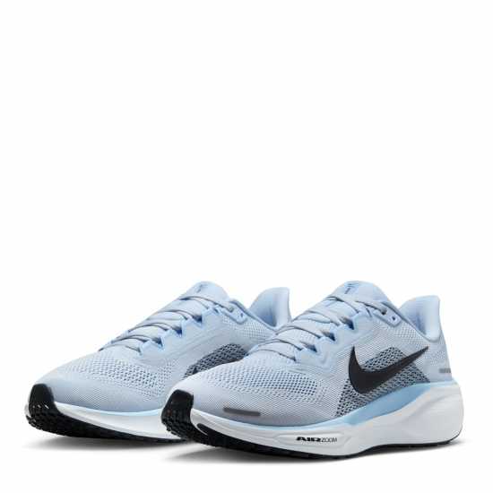 Nike Pegasus 41 Womens Road Running Shoes Синьо оттенък Дамски маратонки за бягане