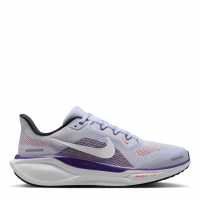 Nike Pegasus 41 Womens Road Running Shoes Ghost/Wht-Prpl Дамски маратонки за бягане